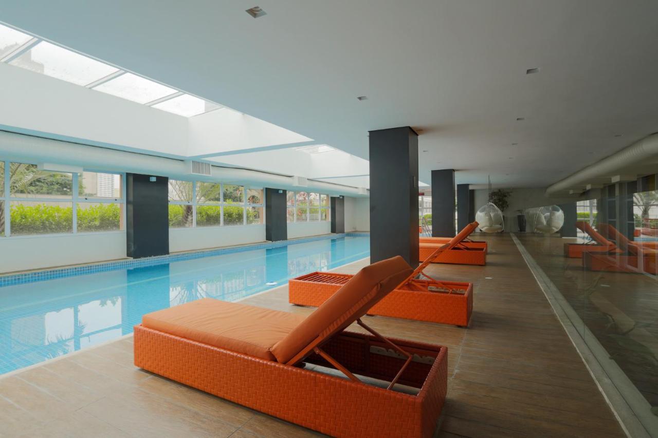 Studio Brooklin Premium Com Piscina Aquecida Διαμέρισμα Σάο Πάολο Εξωτερικό φωτογραφία