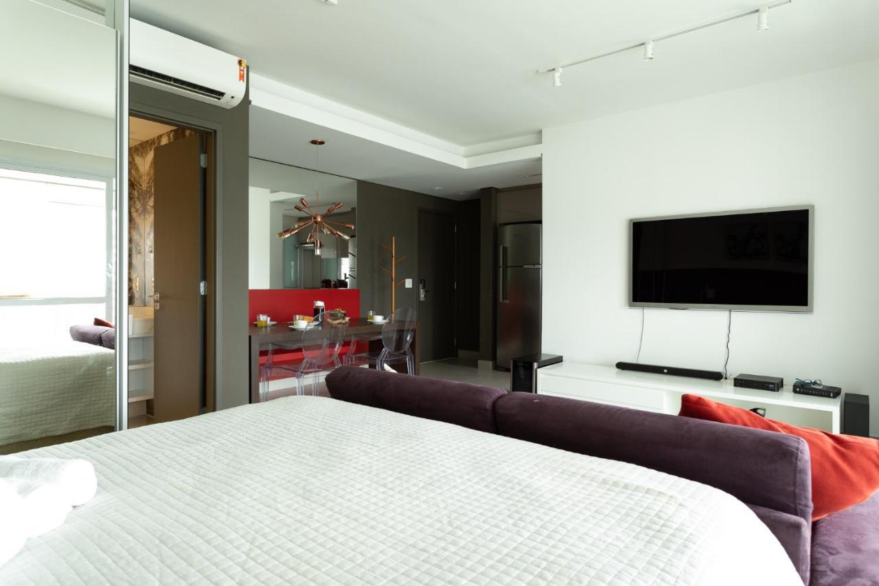 Studio Brooklin Premium Com Piscina Aquecida Διαμέρισμα Σάο Πάολο Εξωτερικό φωτογραφία