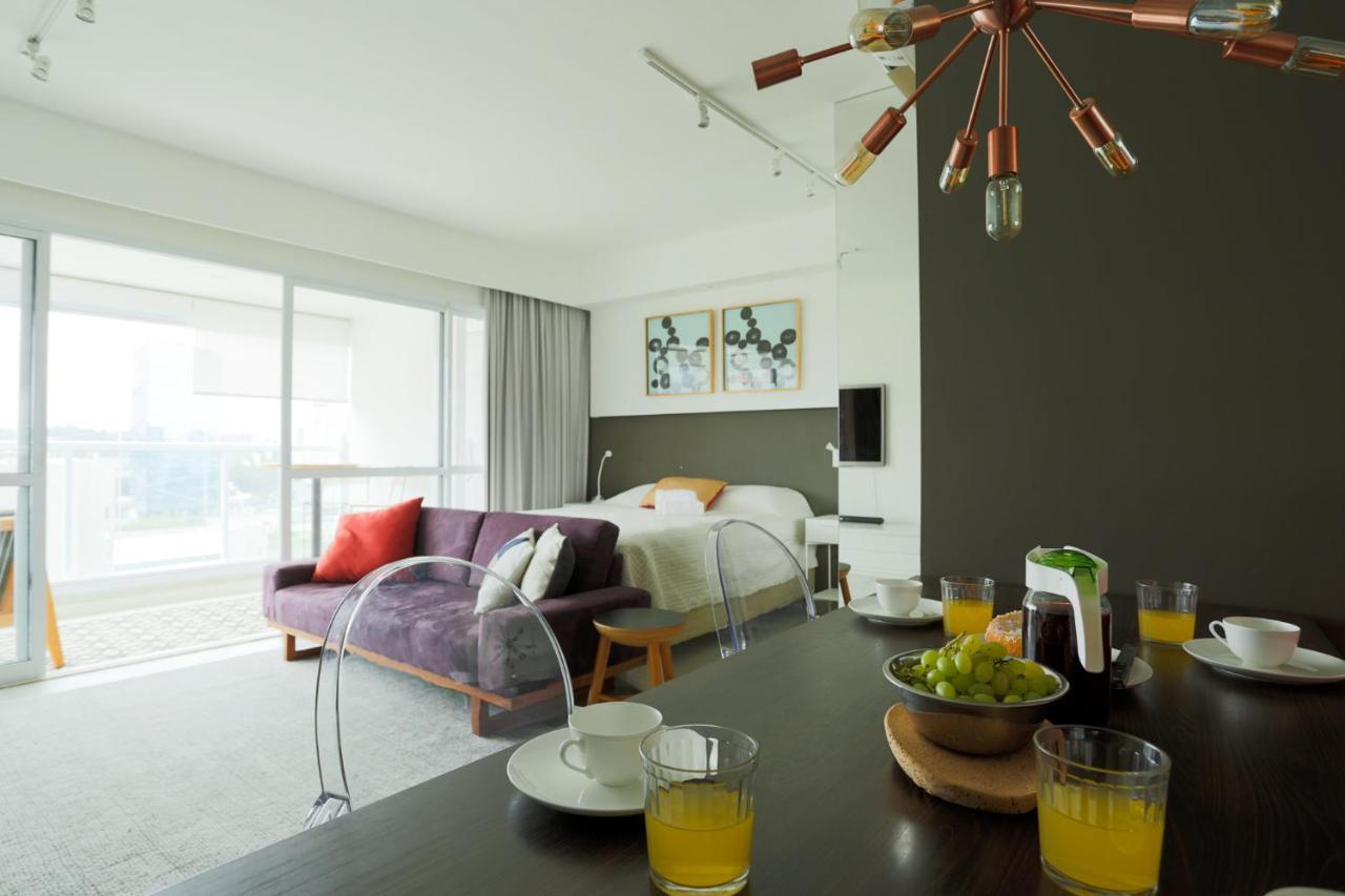 Studio Brooklin Premium Com Piscina Aquecida Διαμέρισμα Σάο Πάολο Εξωτερικό φωτογραφία