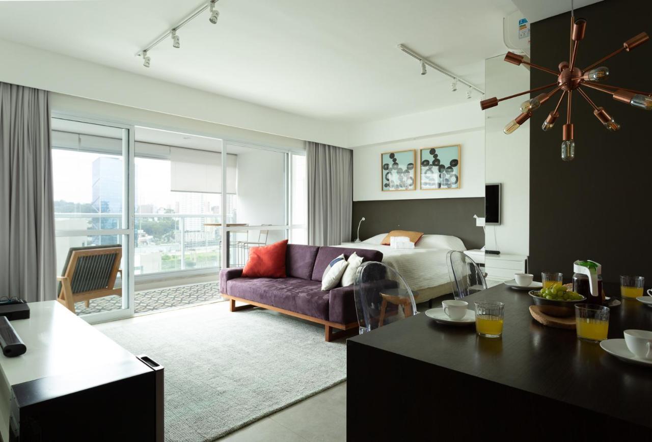 Studio Brooklin Premium Com Piscina Aquecida Διαμέρισμα Σάο Πάολο Εξωτερικό φωτογραφία