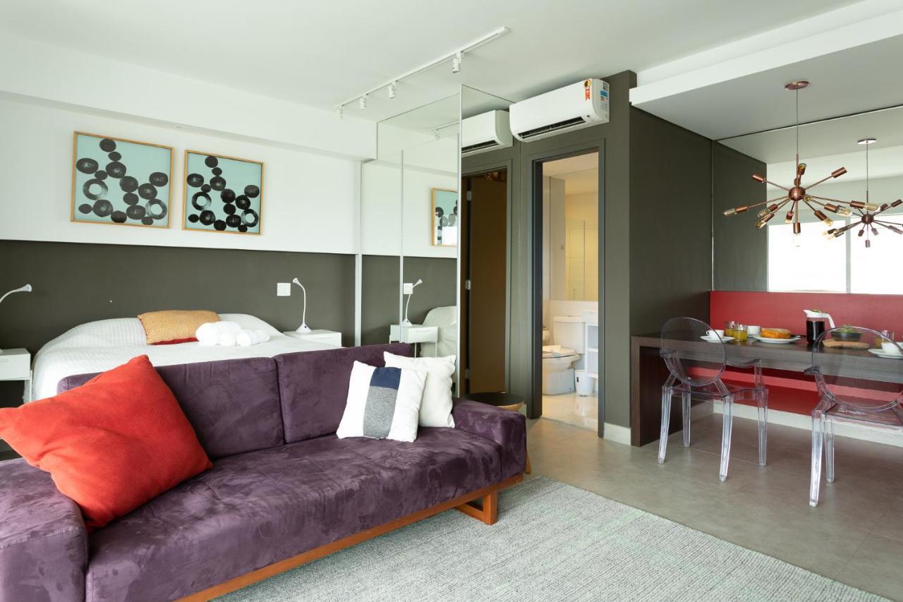 Studio Brooklin Premium Com Piscina Aquecida Διαμέρισμα Σάο Πάολο Εξωτερικό φωτογραφία