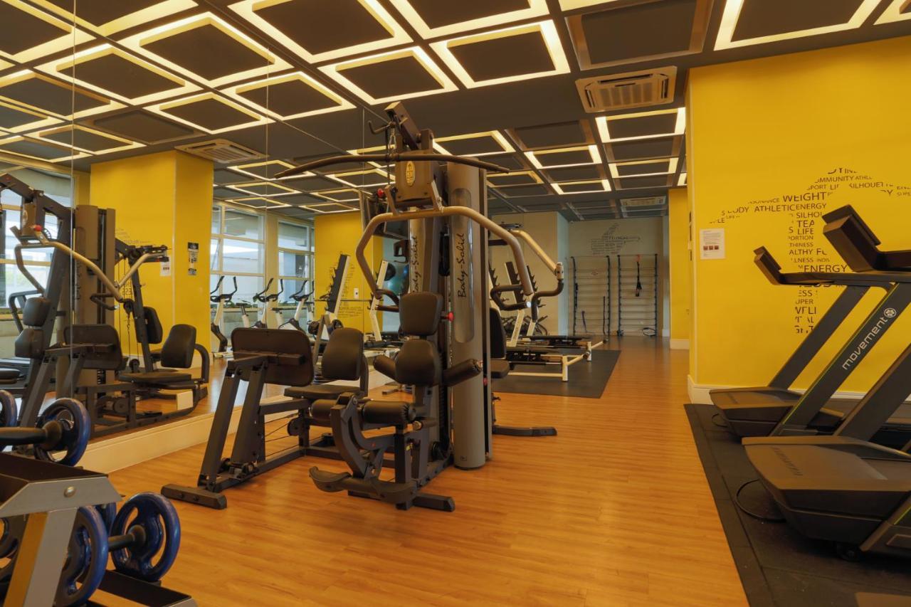 Studio Brooklin Premium Com Piscina Aquecida Διαμέρισμα Σάο Πάολο Εξωτερικό φωτογραφία