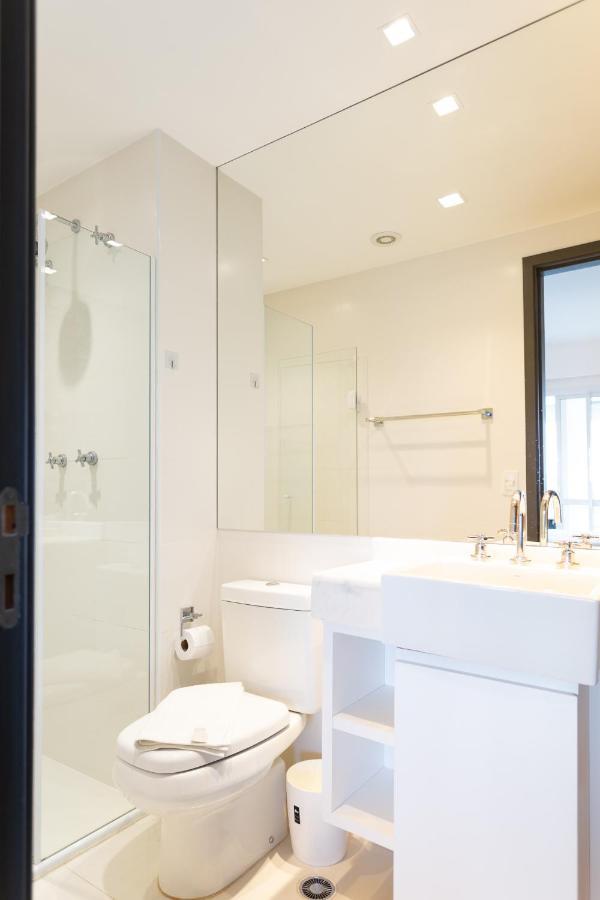 Studio Brooklin Premium Com Piscina Aquecida Διαμέρισμα Σάο Πάολο Εξωτερικό φωτογραφία