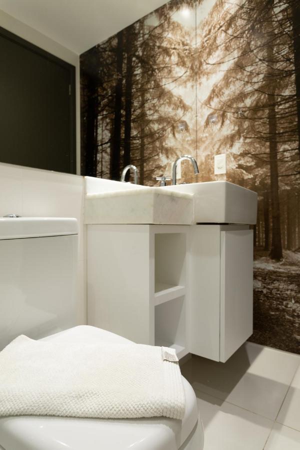 Studio Brooklin Premium Com Piscina Aquecida Διαμέρισμα Σάο Πάολο Εξωτερικό φωτογραφία