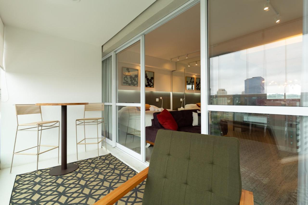 Studio Brooklin Premium Com Piscina Aquecida Διαμέρισμα Σάο Πάολο Εξωτερικό φωτογραφία
